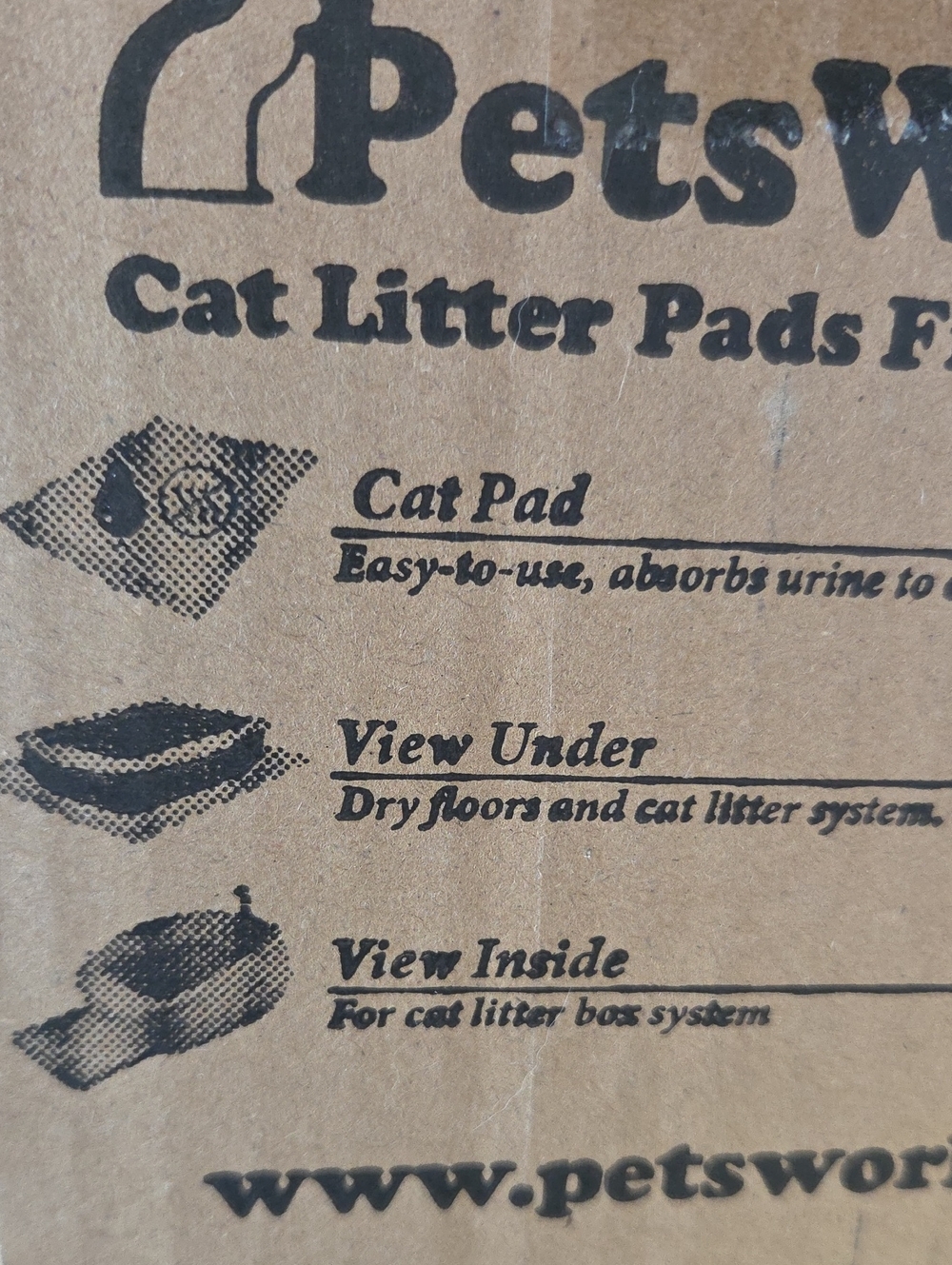 New PetsWorld Cat Litter Pads 11 X 17 - Picture 6 of 6